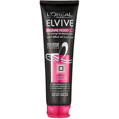 LOREAL ELVIVE ARGININE RESIST X3 REINFORCING OIL REPLACEMENT 300 ML
